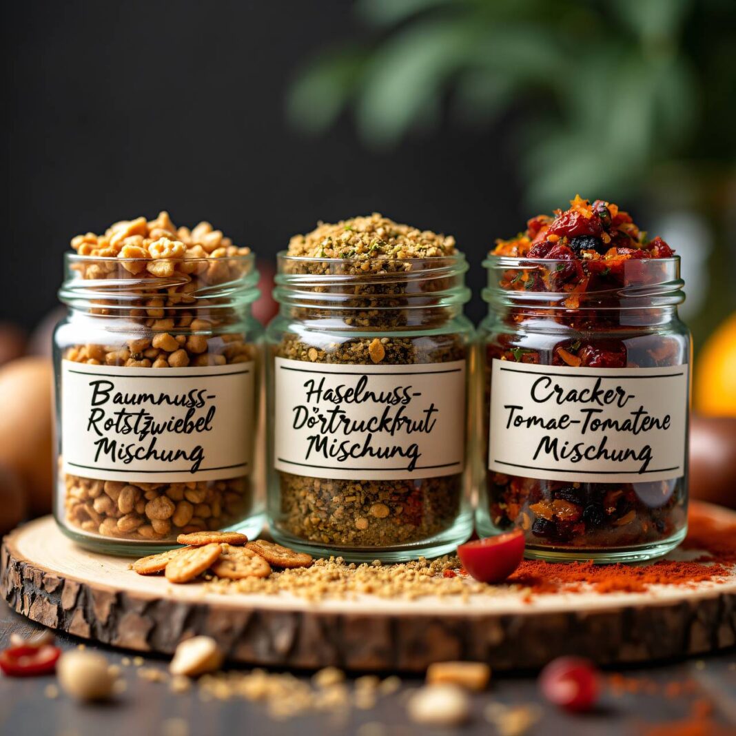 Crunchy Gewürzmischung (z.B. als Topping) Rezept Crunchy Gewürzmischung (z.B. als Topping) Rezept