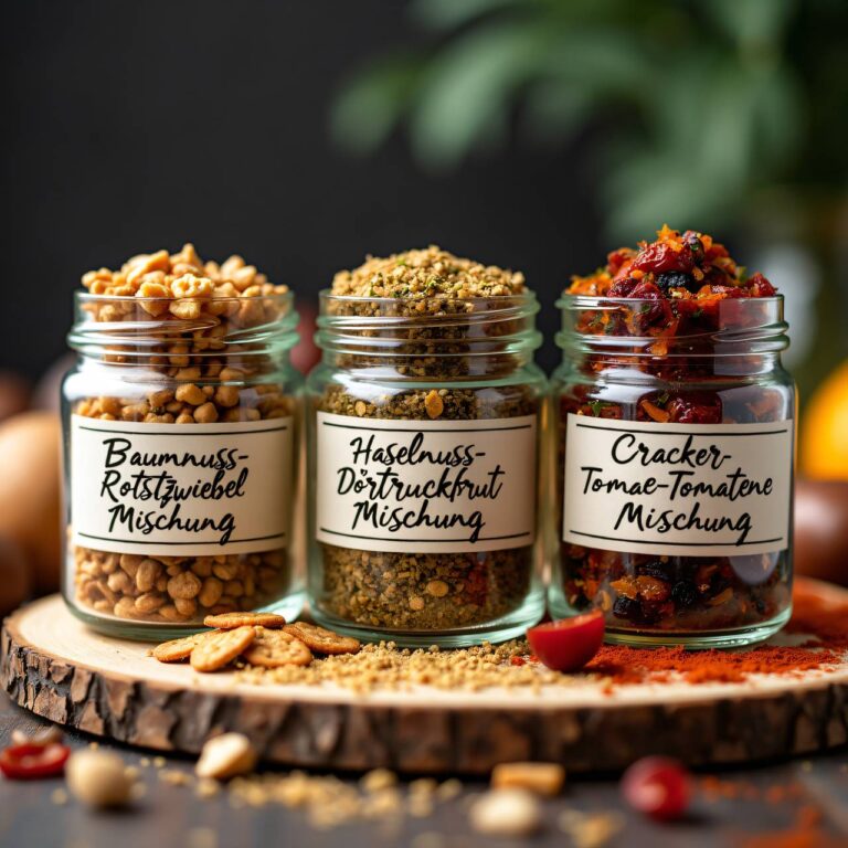 Crunchy Gewürzmischung (z.B. als Topping) Rezept