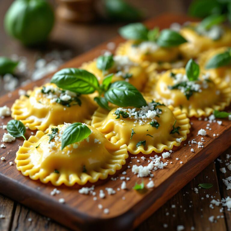 Culingiones (Ravioli) Rezept