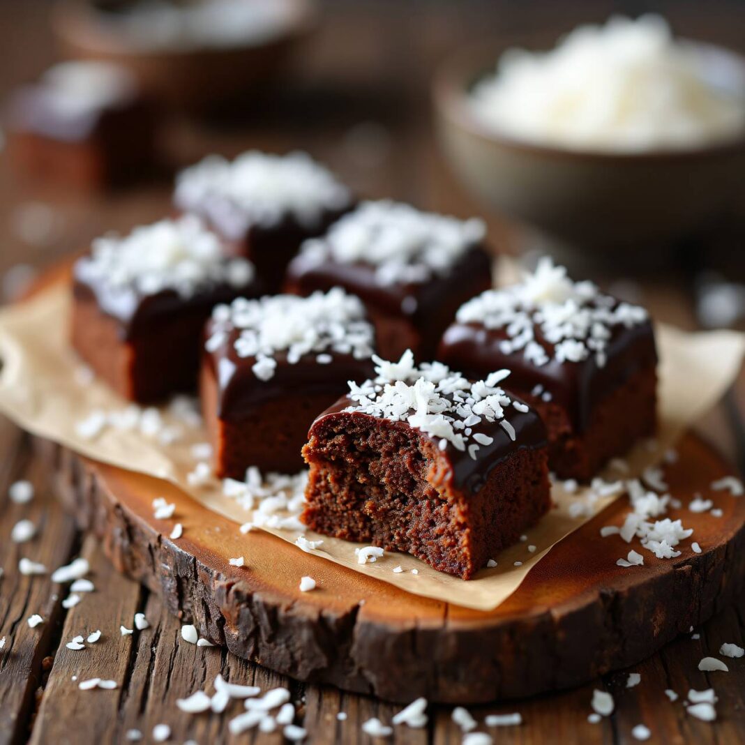 Cupavci (Schoko-Kokos-Würfel) Rezept Cupavci (Schoko-Kokos-Würfel) Rezept