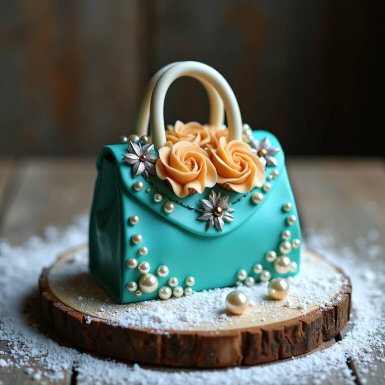 Cupcake Handtasche Rezept