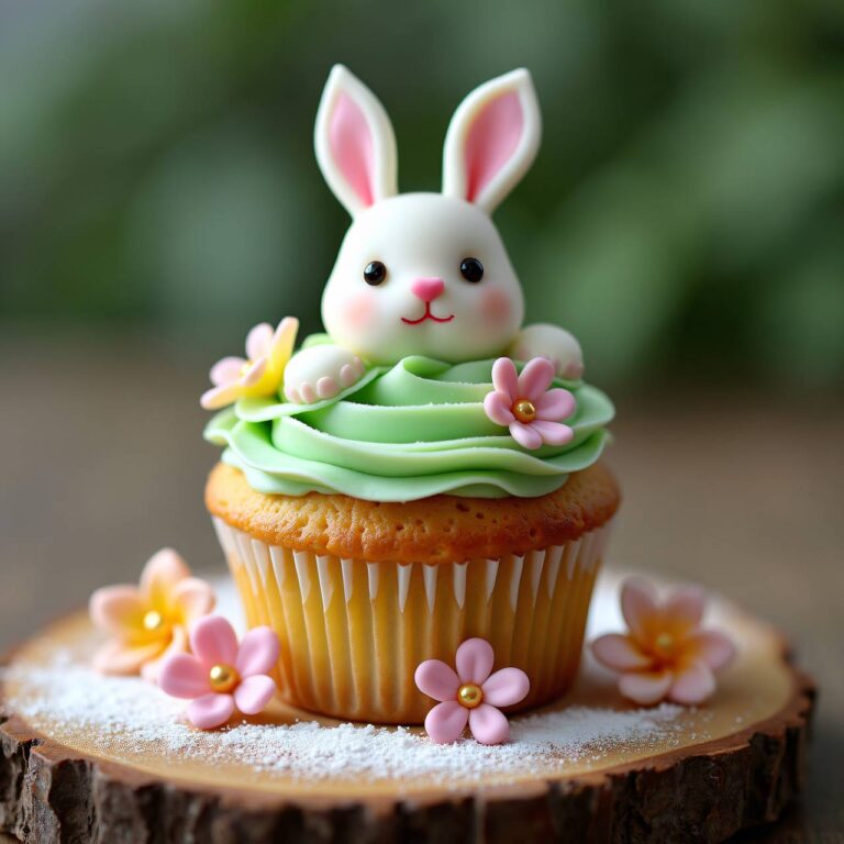 Cupcake Hase Rezept