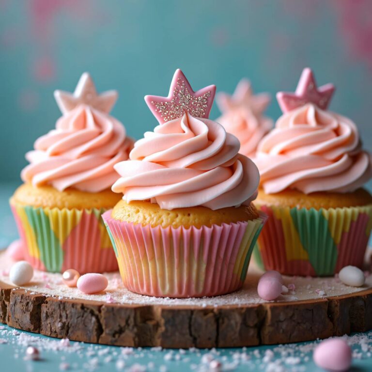 Cupcake Krone Rezept
