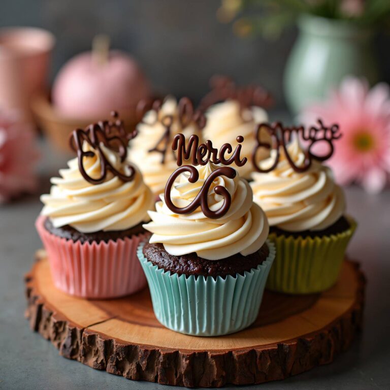 Cupcake Liebe und Dankbarkeit Rezept