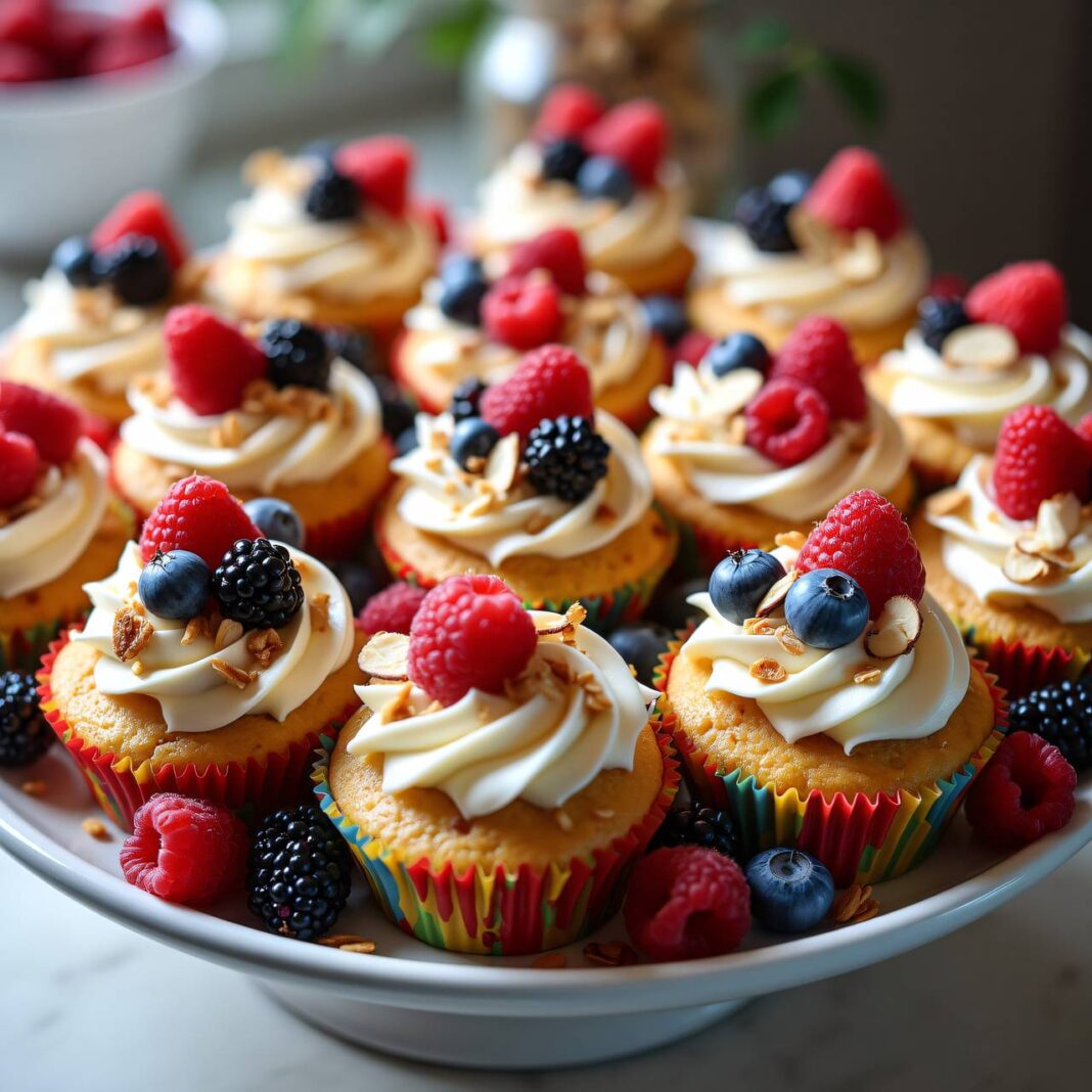 Cupcake-Müsli Rezept Cupcake-Müsli Rezept