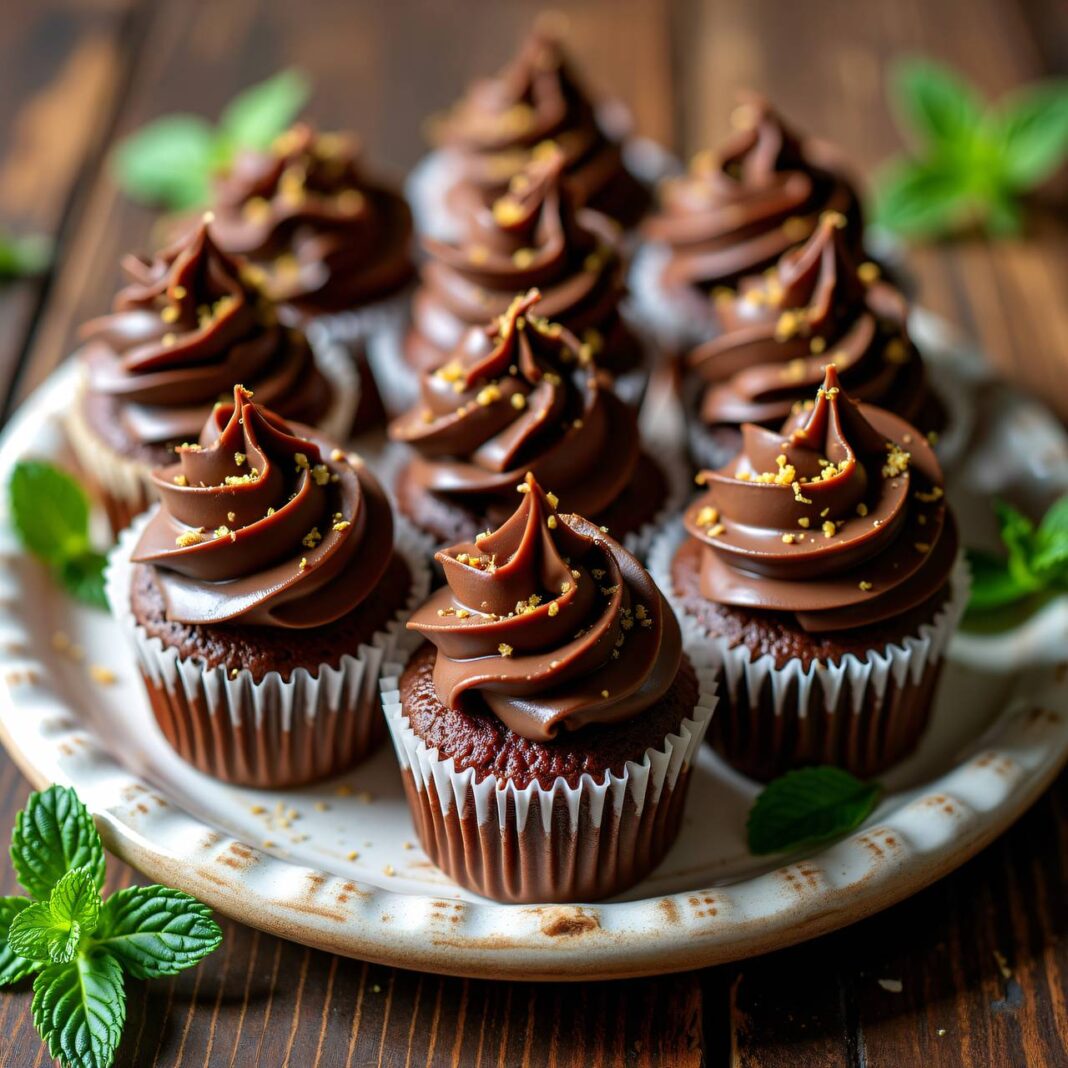 Cupcake Trüffel Überraschung Rezept Cupcake Trüffel Überraschung Rezept