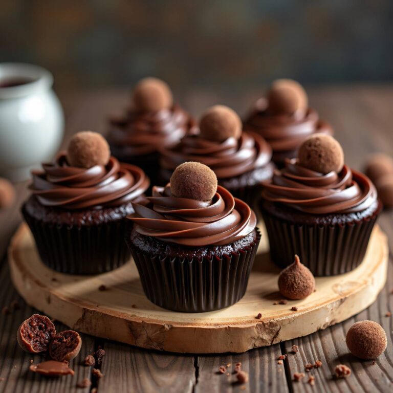 Cupcake Truffe Rezept