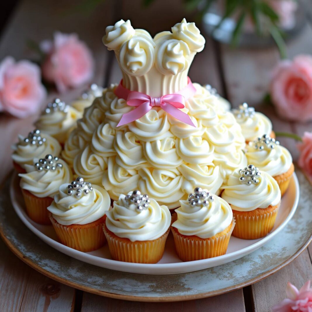 Cupcakes im Prinzessinnen-Stil Rezept Cupcakes im Prinzessinnen-Stil Rezept