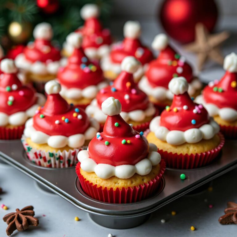 Cupcakes Nikolaus Rezept