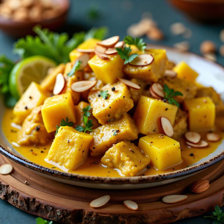 Curry-Hühnergeschnetzeltes Rezept