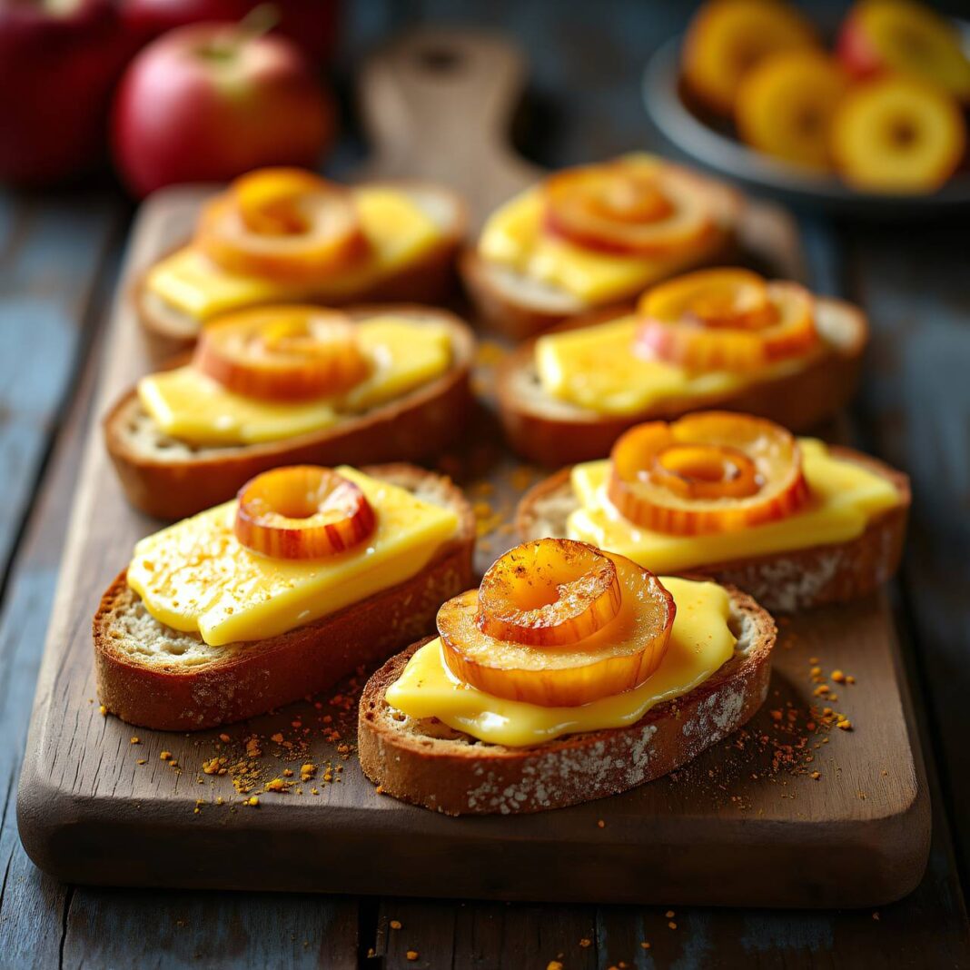 Curry-Käseschnitten Rezept Curry-Käseschnitten Rezept