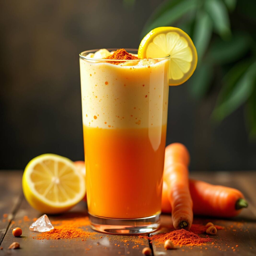 Curry-Karotten-Drink Rezept Curry-Karotten-Drink Rezept