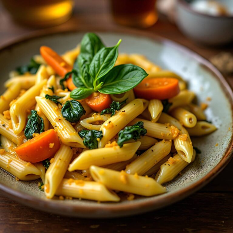 Curry-Penne Rezept