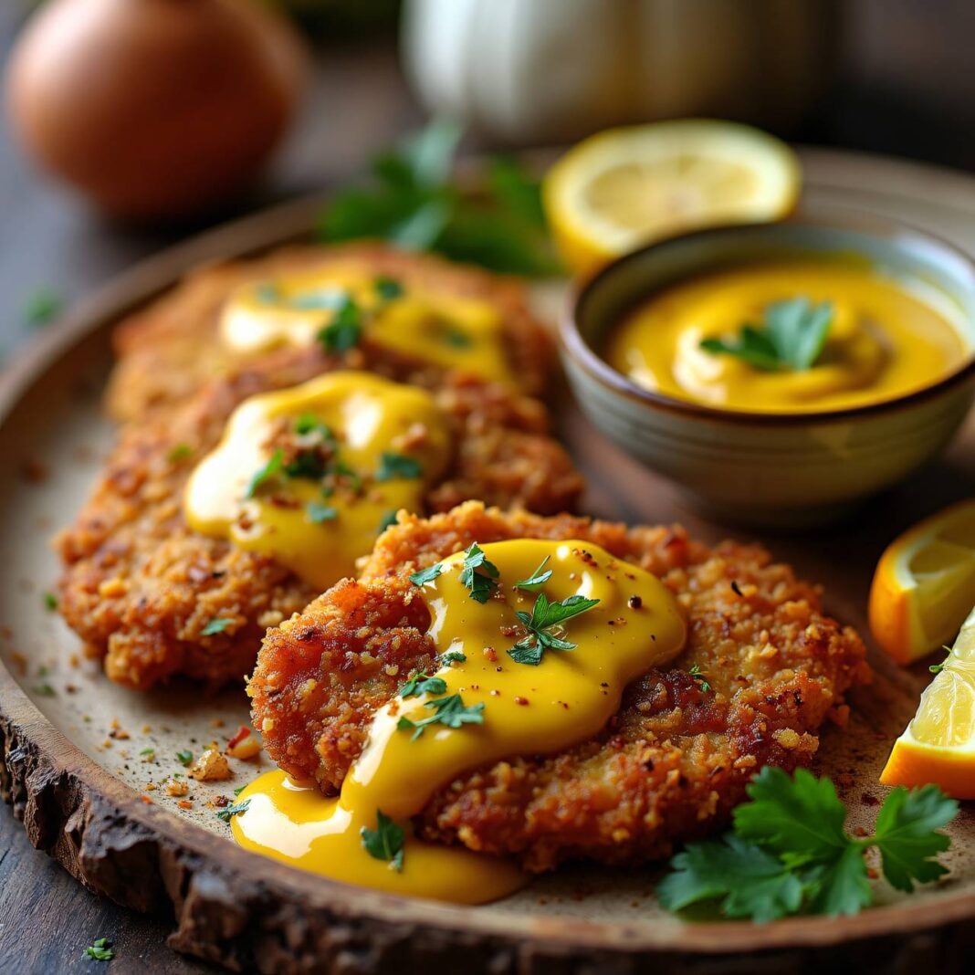 Curry-Schnitzel Rezept Curry-Schnitzel Rezept