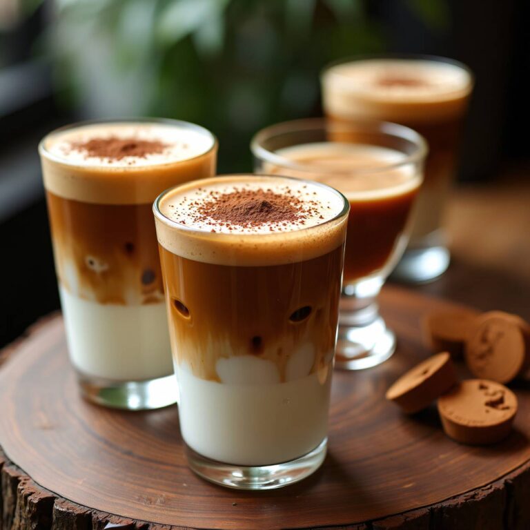 Dalgona Coffee Rezept