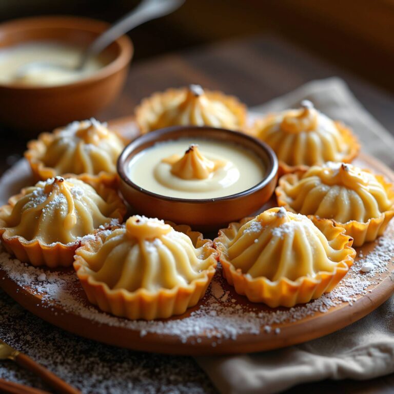 Dampfnudeln mit Vanillesauce Rezept