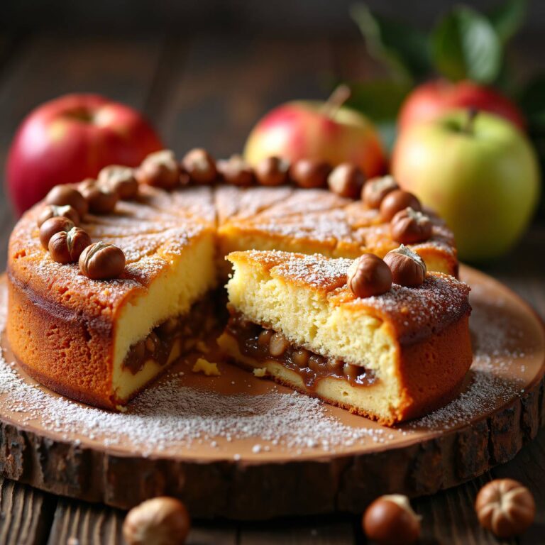 Dattel-Apfelcake Rezept