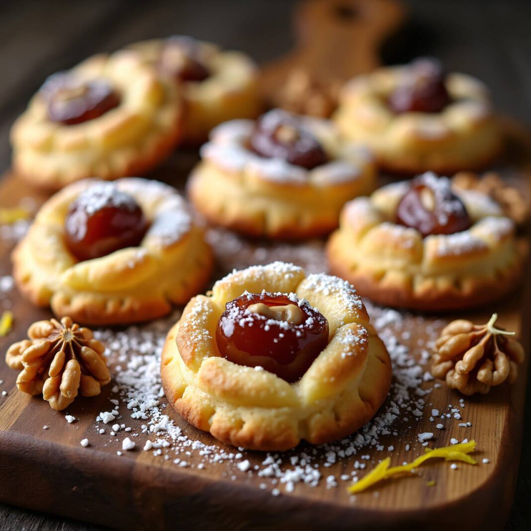 Dattelplätzchen Rezept Dattelplätzchen Rezept