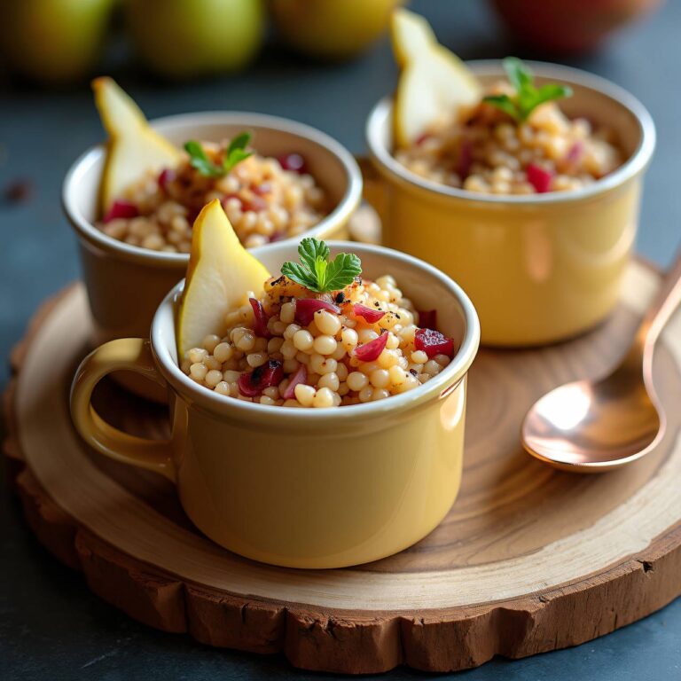 Dinkel-Cicorino-Risotto Rezept