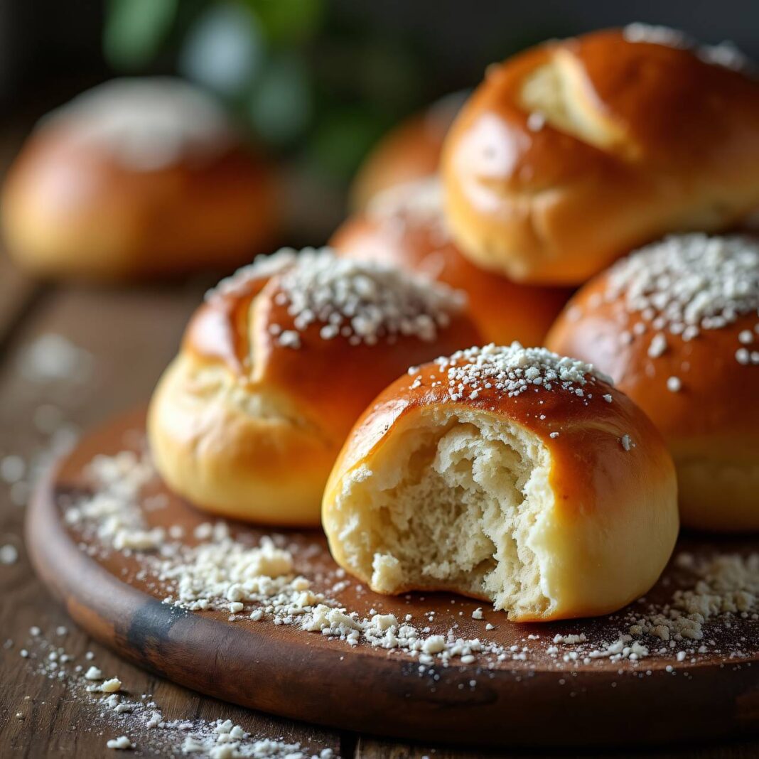 Dinkel-Milchbrötchen Rezept Dinkel-Milchbrötchen Rezept