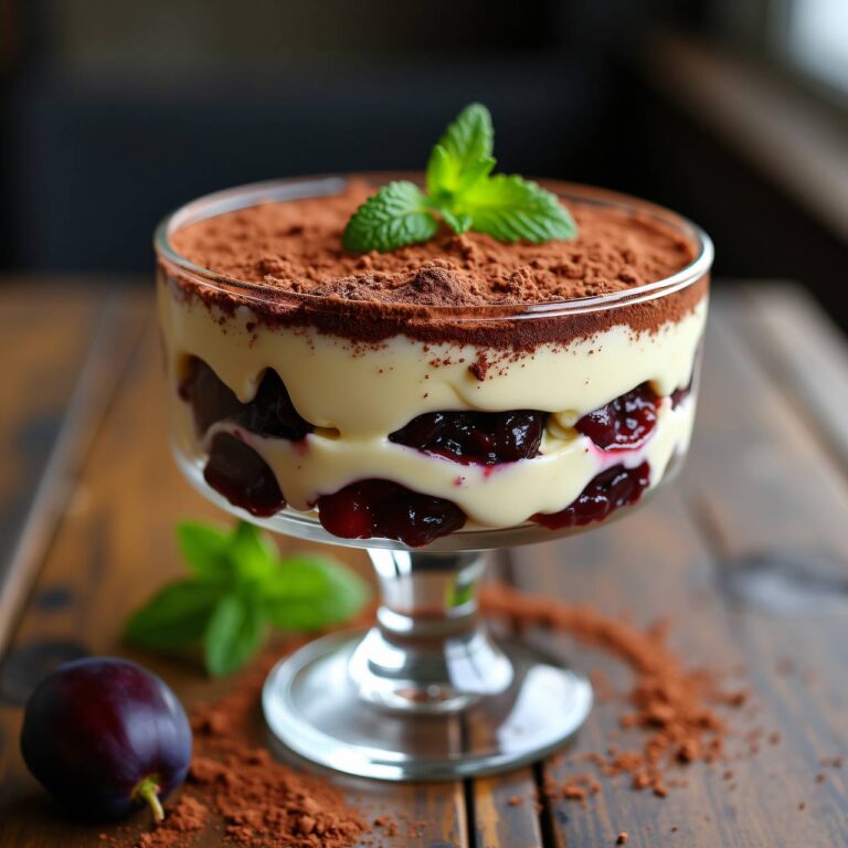 Dörrfrucht-Tiramisu Rezept
