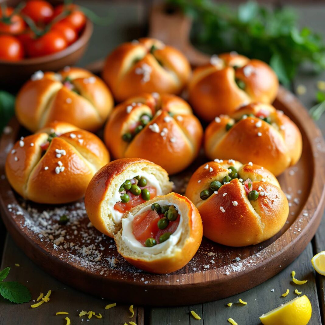 Dörrtomaten-Brioches Rezept Dörrtomaten-Brioches Rezept