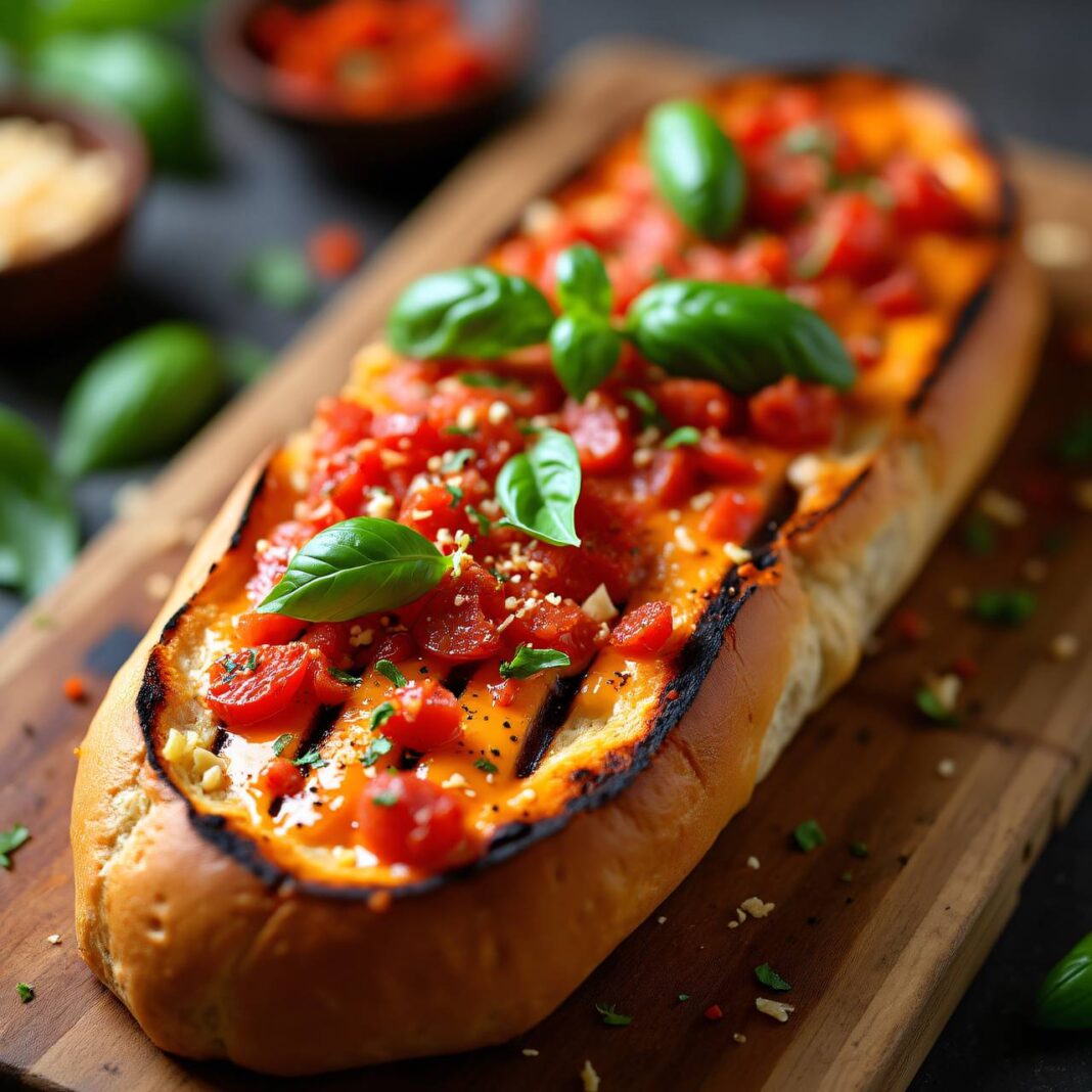 Dörrtomaten-Brot vom Grill Rezept Dörrtomaten-Brot vom Grill Rezept