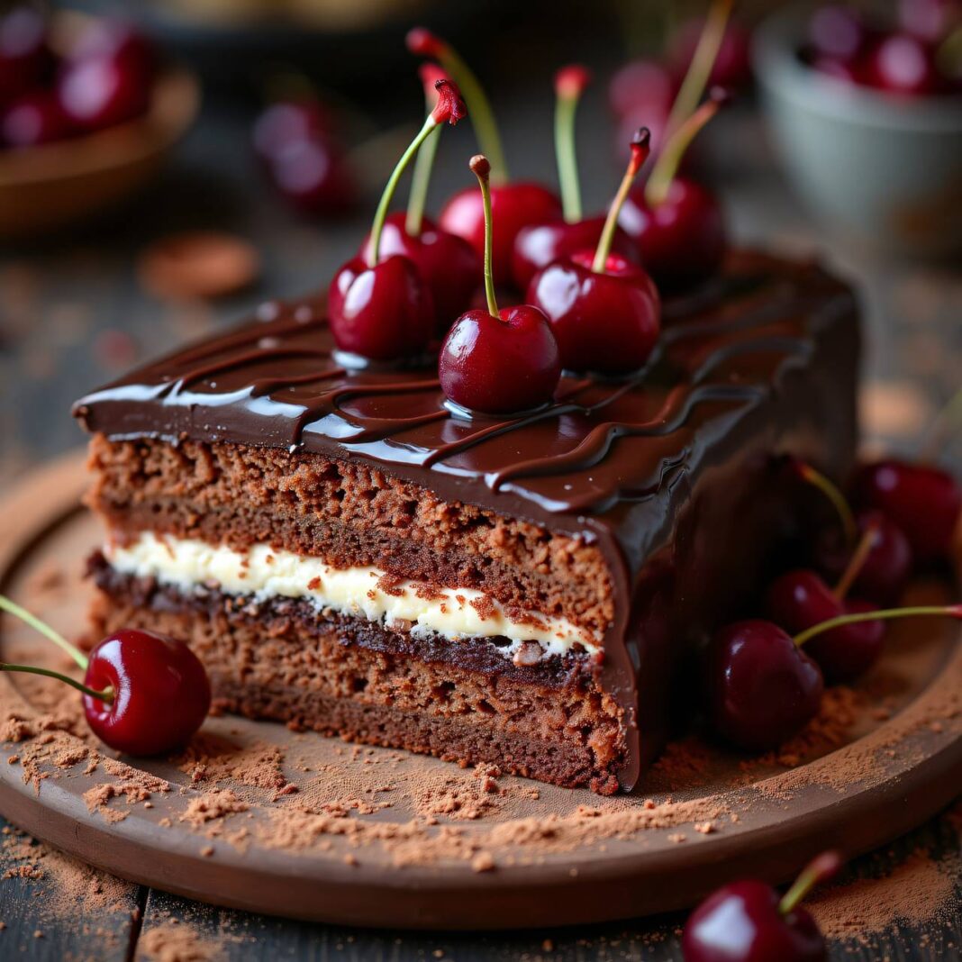 Donauwelle Rezept Donauwelle Rezept