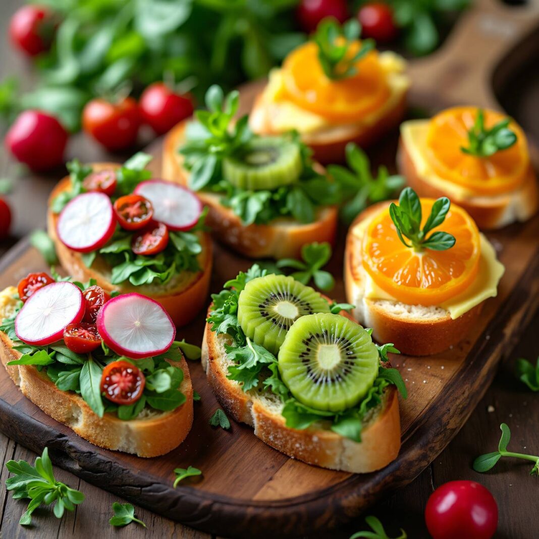 Dreierlei Butterbrote mit Frühlingskräutern Rezept Dreierlei Butterbrote mit Frühlingskräutern Rezept