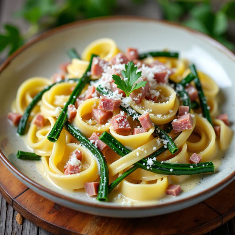 Drelli an Ricottasauce Rezept