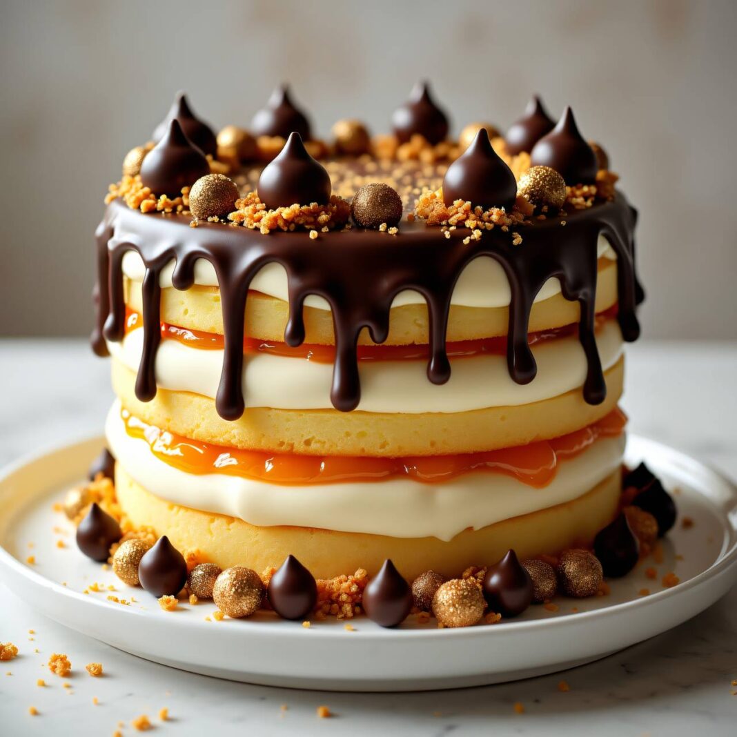 Drip Cake Rezept Drip Cake Rezept