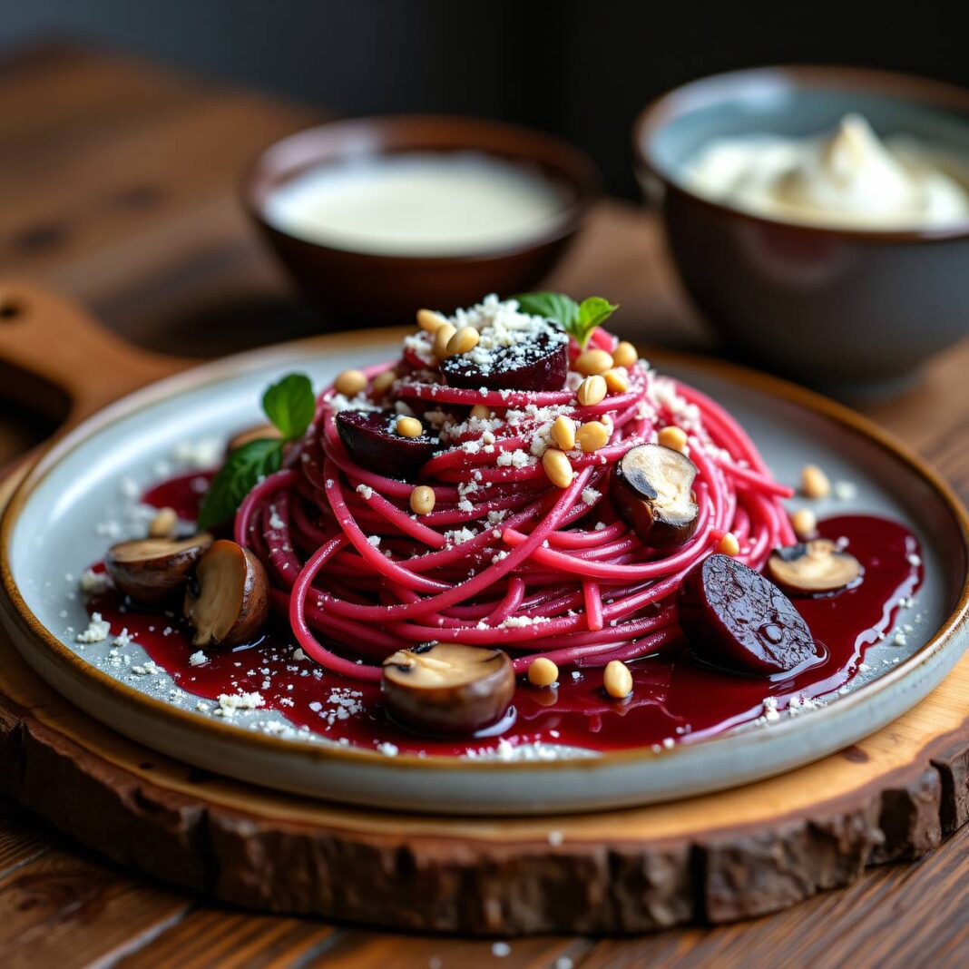 Drunken Pasta Rezept Drunken Pasta Rezept