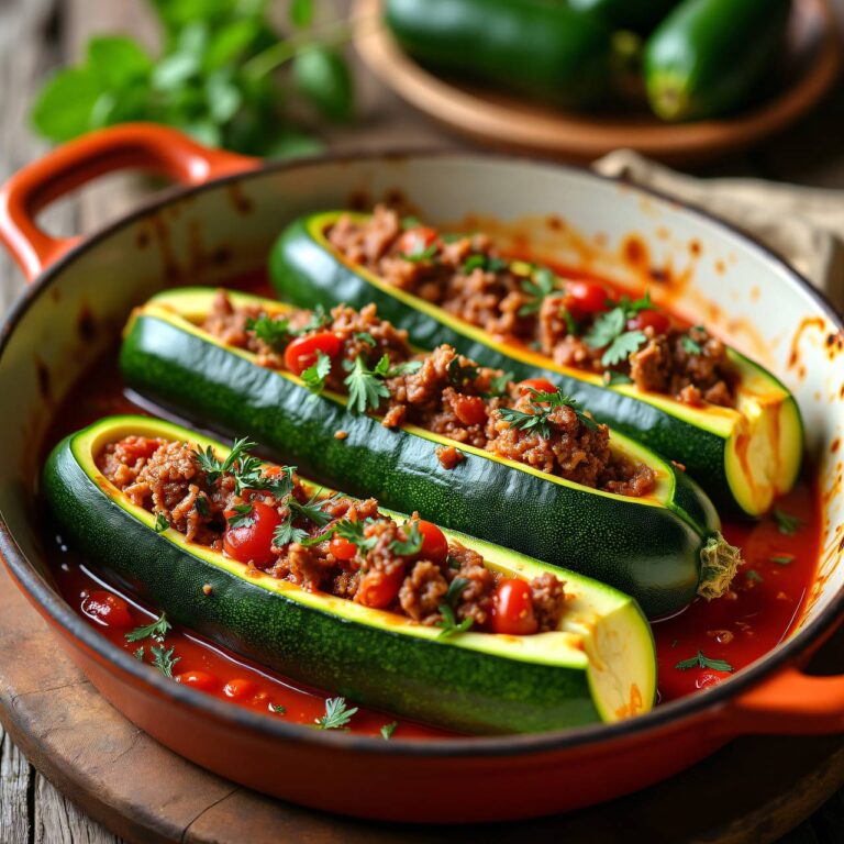 Dulma (Gefüllte Zucchini) Rezept