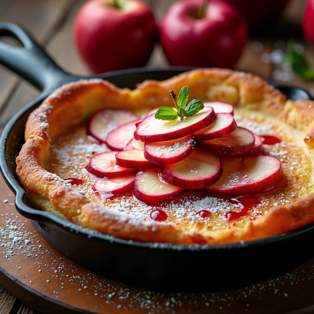 Dutch Baby (Rohrpfannkuchen) Rezept Dutch Baby (Rohrpfannkuchen) Rezept