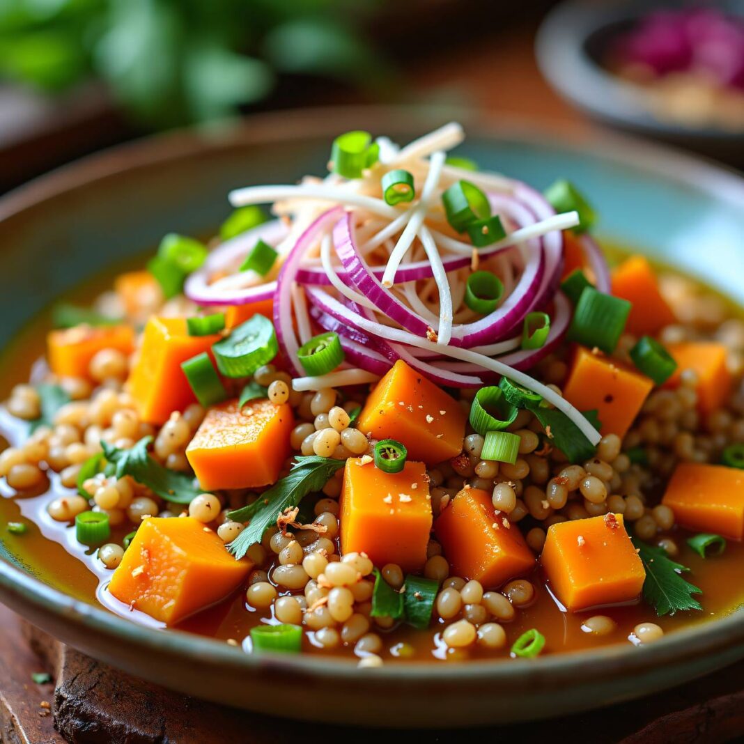 Ebly-Kürbis-Salat Rezept Ebly-Kürbis-Salat Rezept