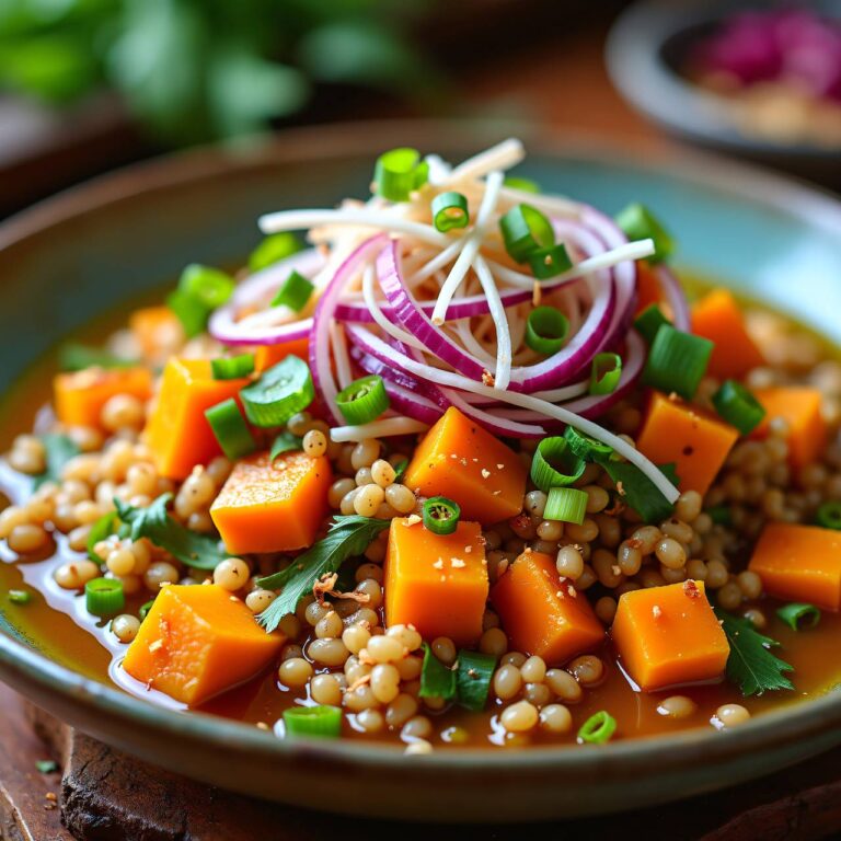 Ebly-Kürbis-Salat Rezept