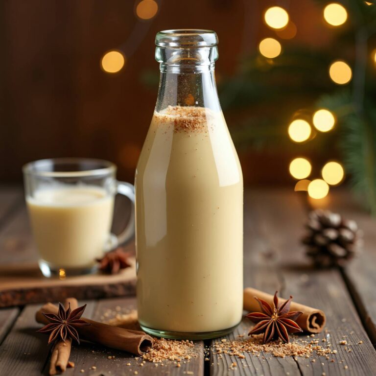 Eggnog (Eierpunsch) Rezept