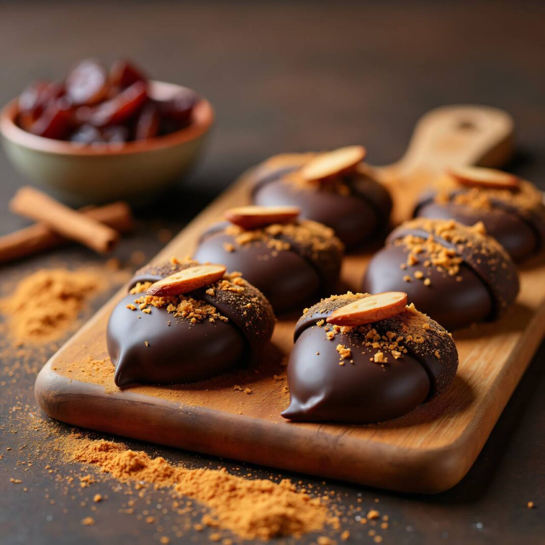 Eichel-Kekse (ohne Zucker) Rezept Eichel-Kekse (ohne Zucker) Rezept