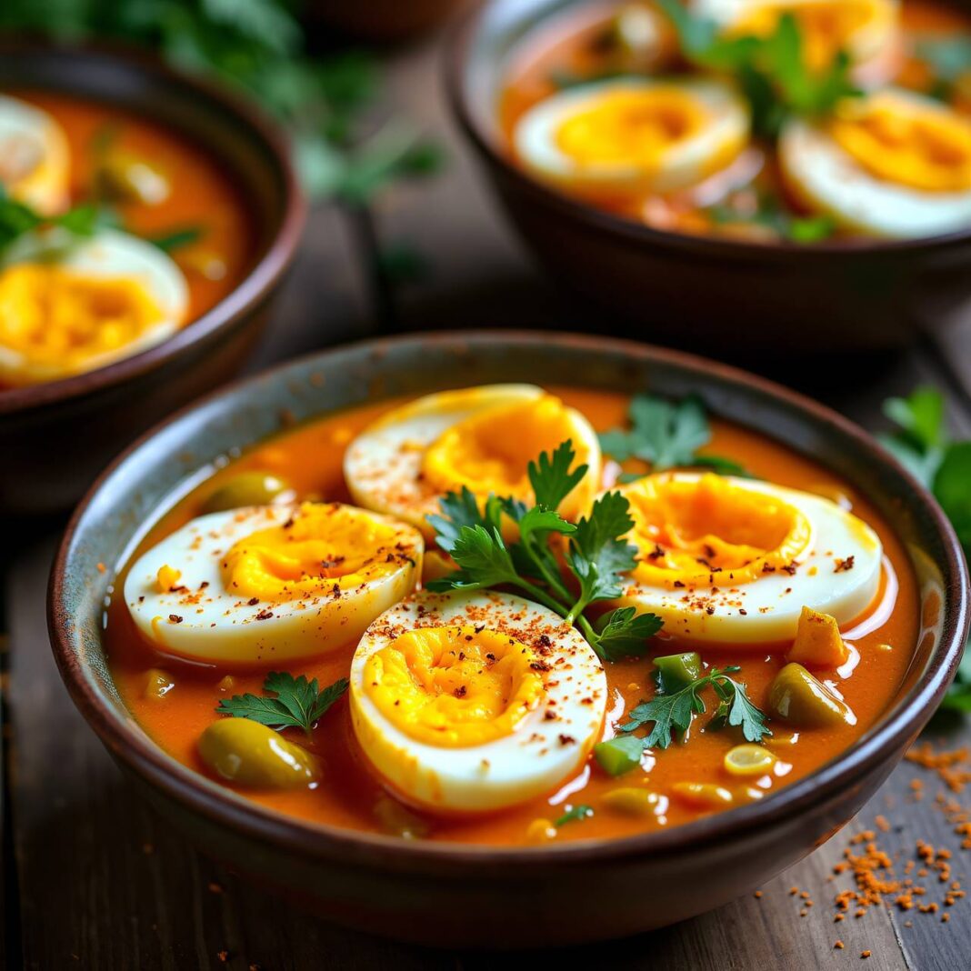 Eier-Curry Rezept Eier-Curry Rezept