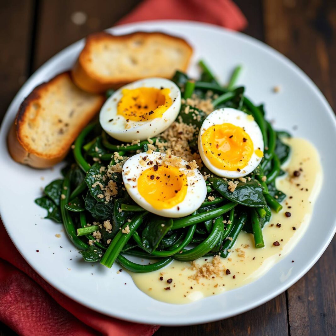 Eier in Käsesauce Rezept Eier in Käsesauce Rezept