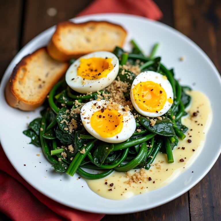 Eier in Käsesauce Rezept