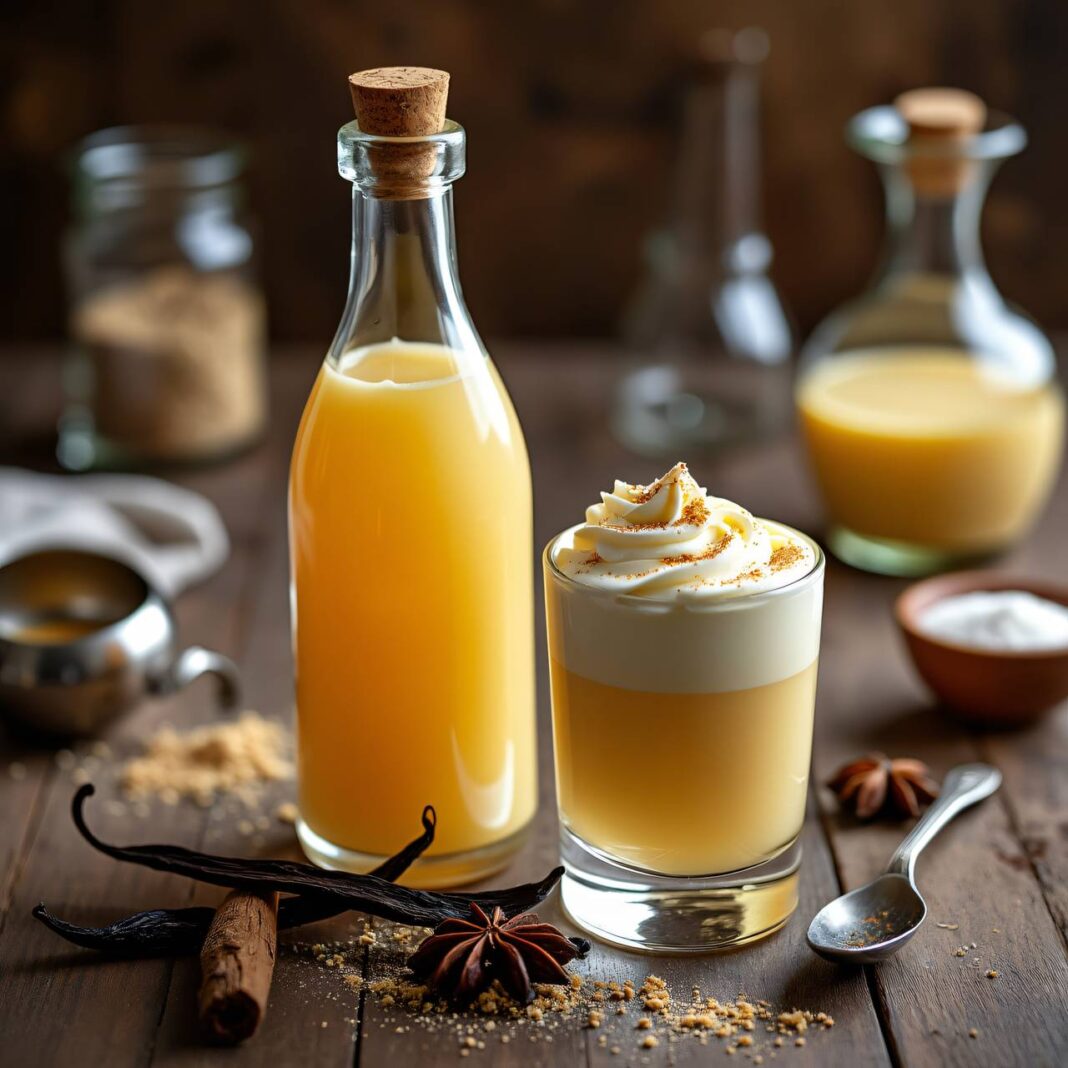 Eierlikör Rezept Eierlikör Rezept