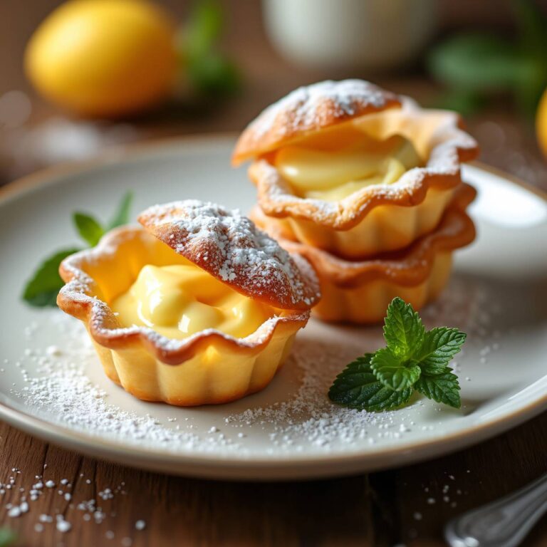 Eierlikör-Nestchen Rezept