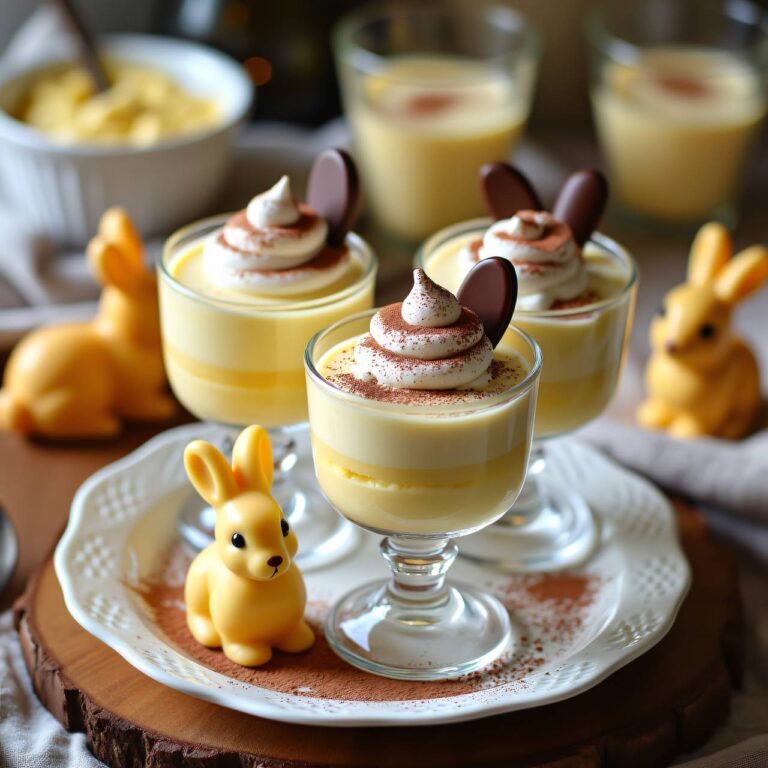 Eierlikör-Parfait mit Buttergebäck Rezept