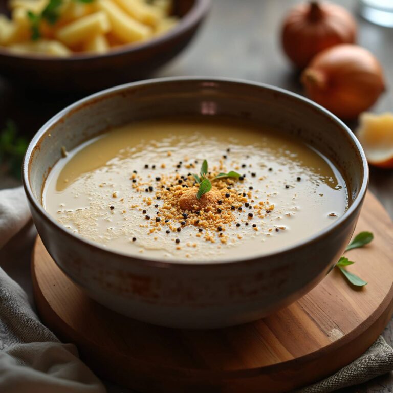 Einfache Mehlsuppe Rezept