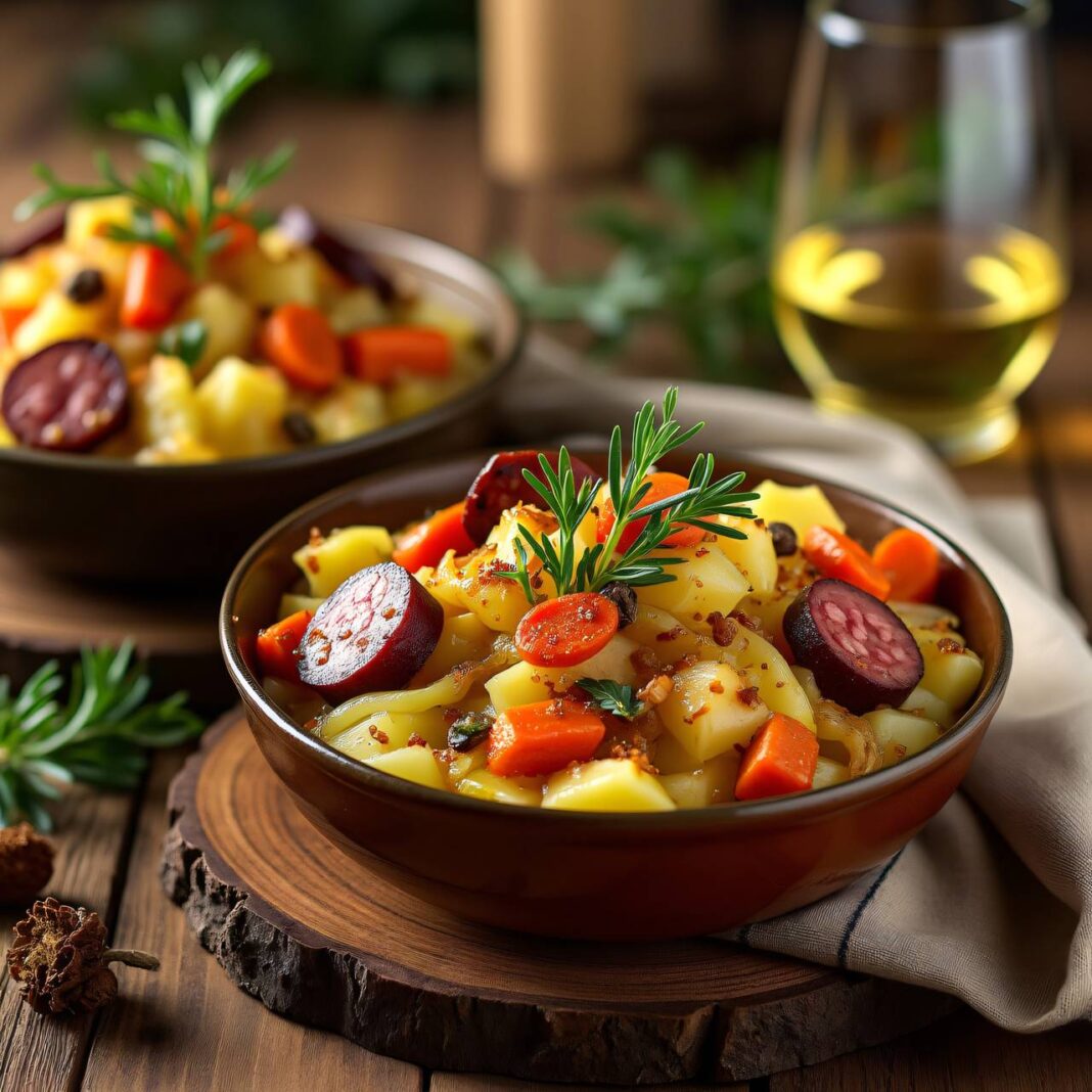 Eintopf nach traditioneller Art Rezept Eintopf nach traditioneller Art Rezept