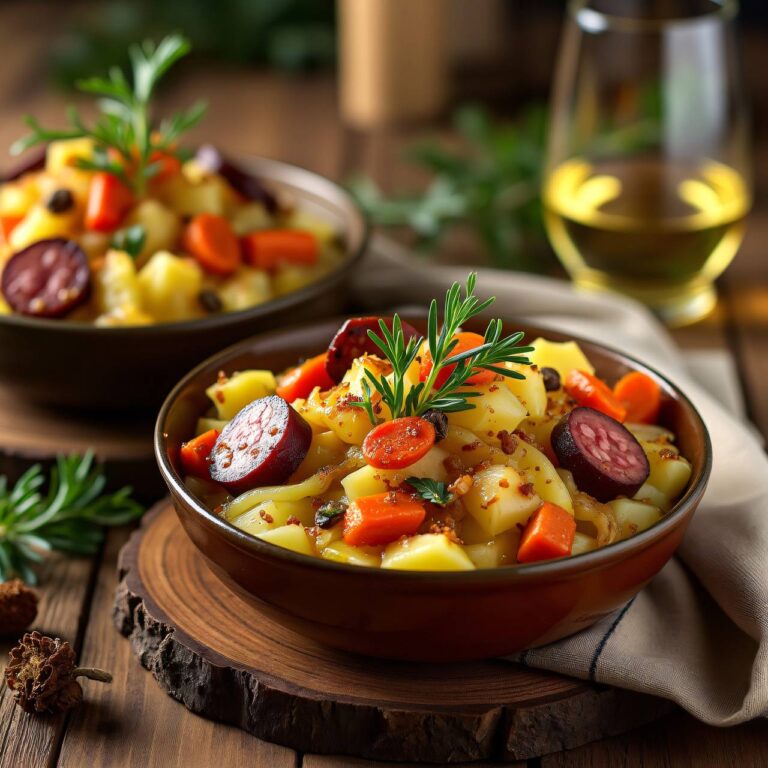 Eintopf nach traditioneller Art Rezept