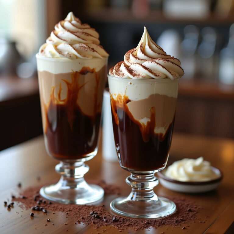 Eiskaffee Rezept