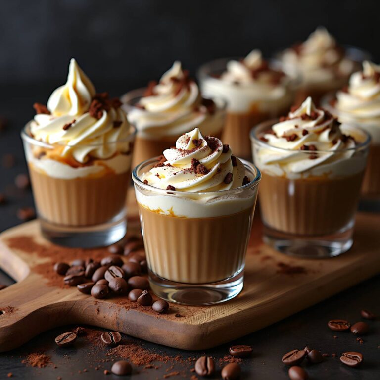 Eiskaffee mit Topping Rezept
