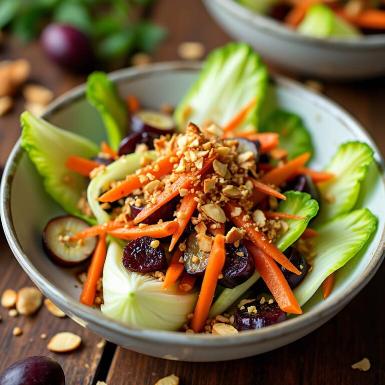 Endivien mit Pflaumen-Dressing Rezept
